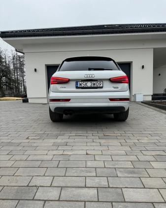 Audi Q3 cena 89000 przebieg: 95000, rok produkcji 2018 z Świdnica małe 56